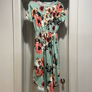 Adorable floral dress
